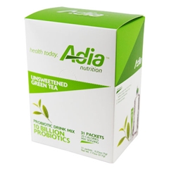 Unsweetened Green Tea Probiotic Drink Mix