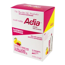 Raspberry Lemonade Slim Probiotic Drink Mix