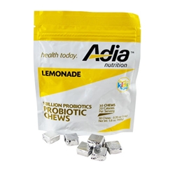 Lemonade Probiotic Chews